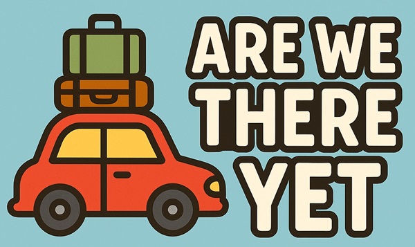 Are We There Yet? Club Logo